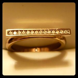 MICHAEL KORS ROSE GOLD Sz7